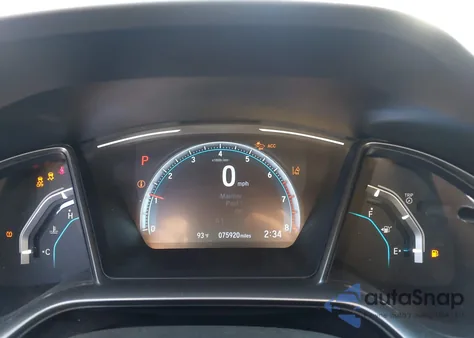 2020 Honda Civic Ex z USA, uszkodzony, nr VIN SHHFK7H65LU412294